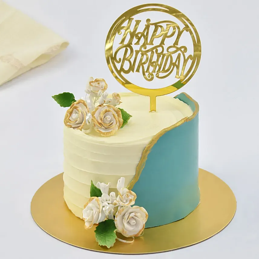 Your Special Birthday Celebration Red Velvet Cake 8 Portion
