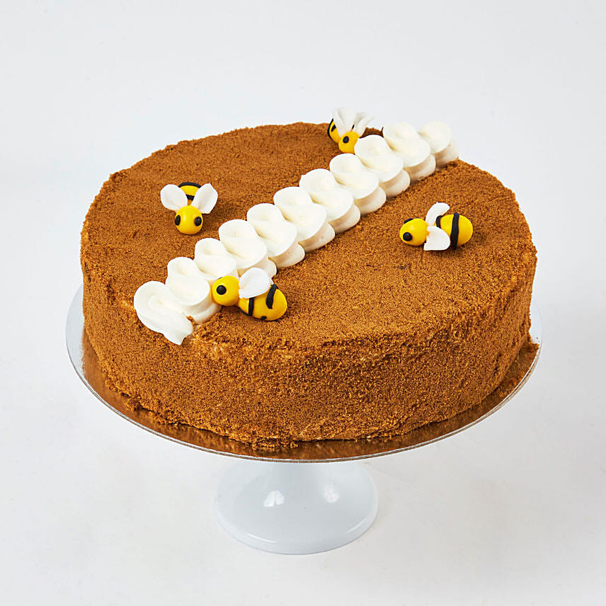 8 Portion Exotic Honey Cake