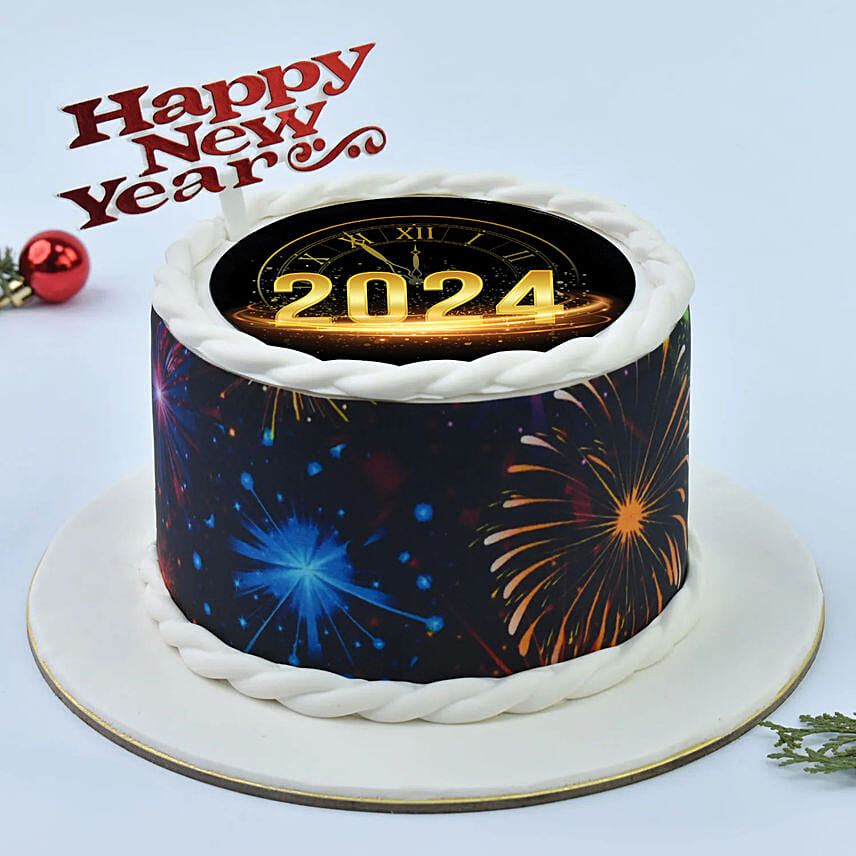 2023 New Year Celebration Cake