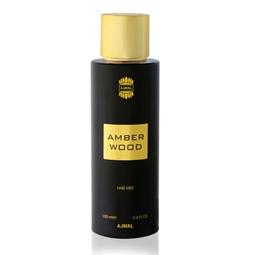 Amber Wood Hair Mist 100Ml