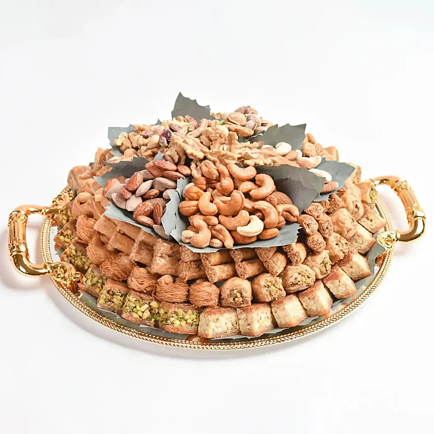 Arabic Sweets Platter by Wafi