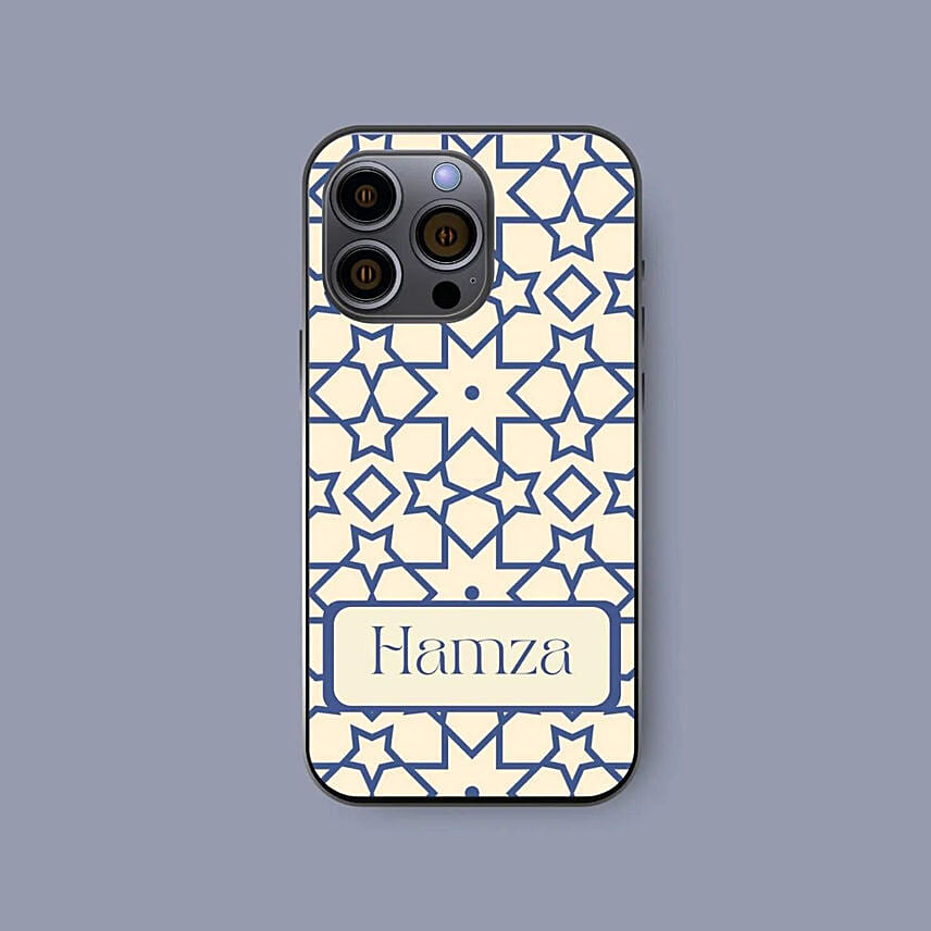 Arabic Theme Personalised Iphone 13 Mini Case For Men