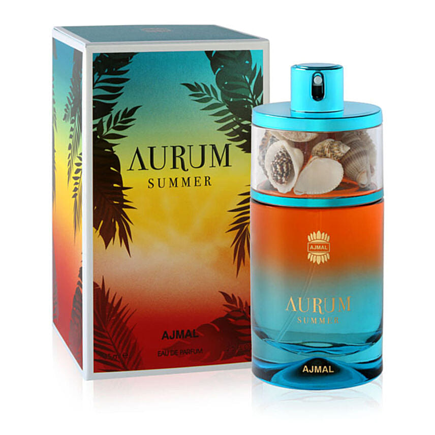 عطر أوروم سمر اللطيف للنساء من عطور أجمل بسعة 75 مل: أجمل للعطور