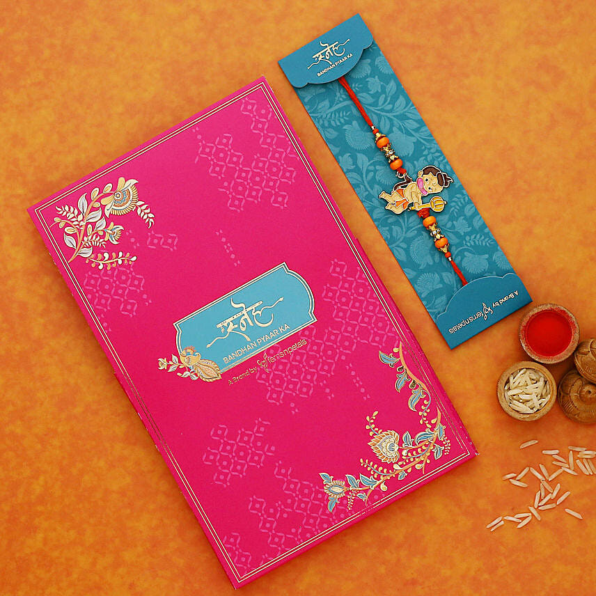 Bal Hanuman Rakhi For Kids
