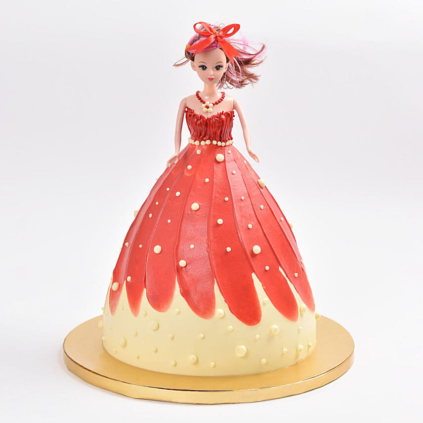 Barbies Dream Red Velvet Cake