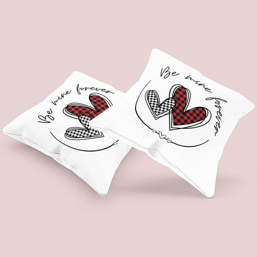 Be Mine Forever Cushion Set