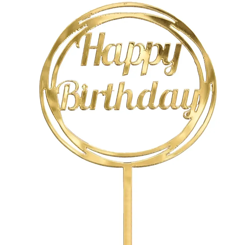 Birthday Cake Topper