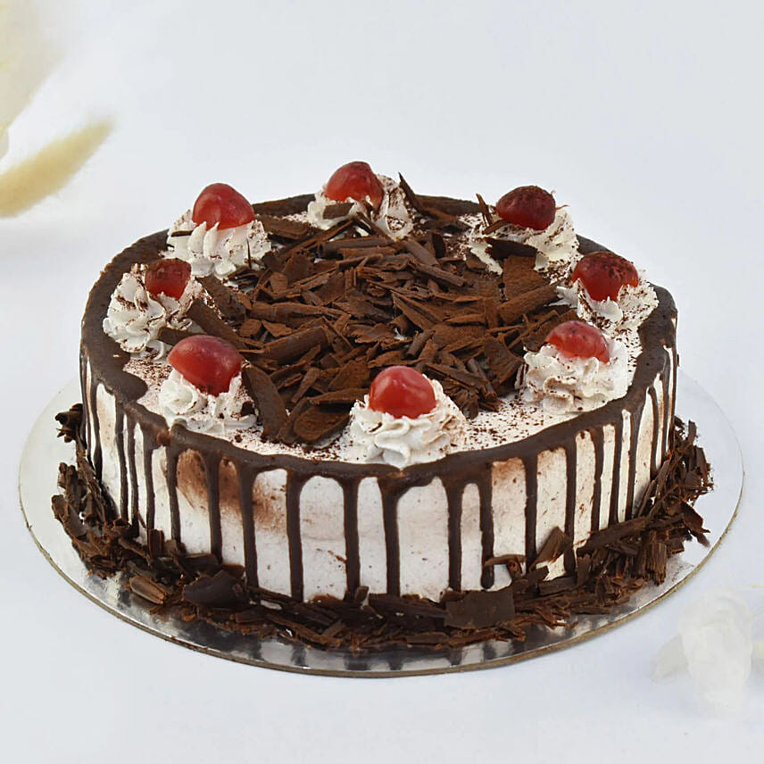 Black Forest Gluten Free Cake