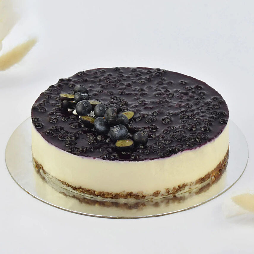 Blueberry Cheese Gluten Free Cake