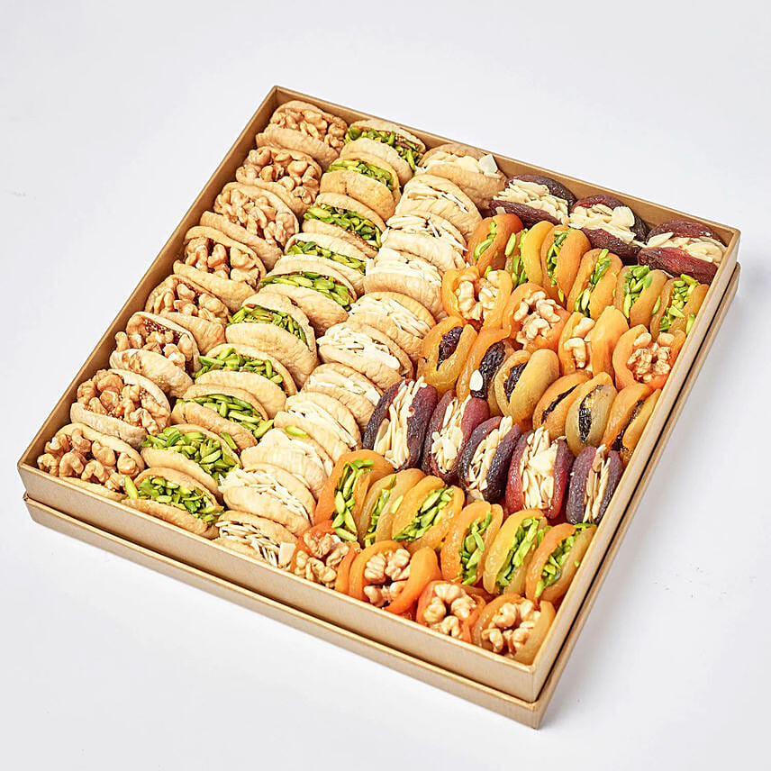 Box of Assorted Dried Fruits