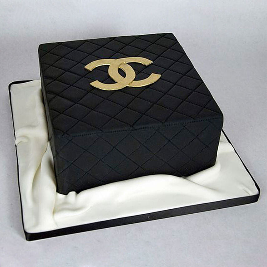 Chanel Designer Cake Chocolate