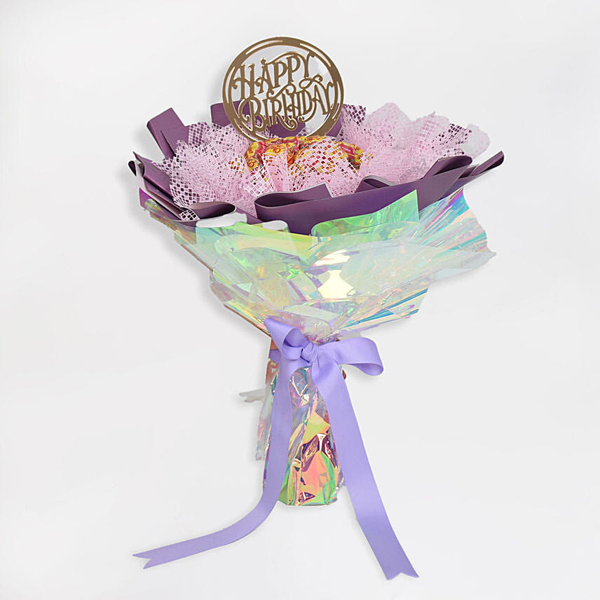 Cheerful Lollipop Bouquet