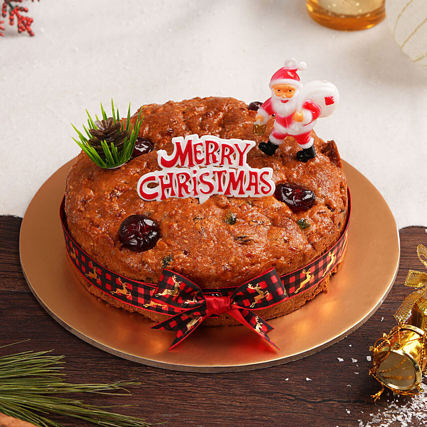 Cherry Plum Cake 8 Portion