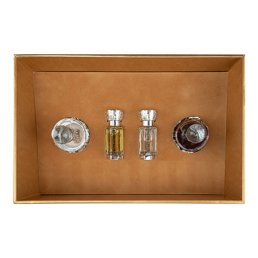 Cpo Set Oil Collection By Swiss Arabian