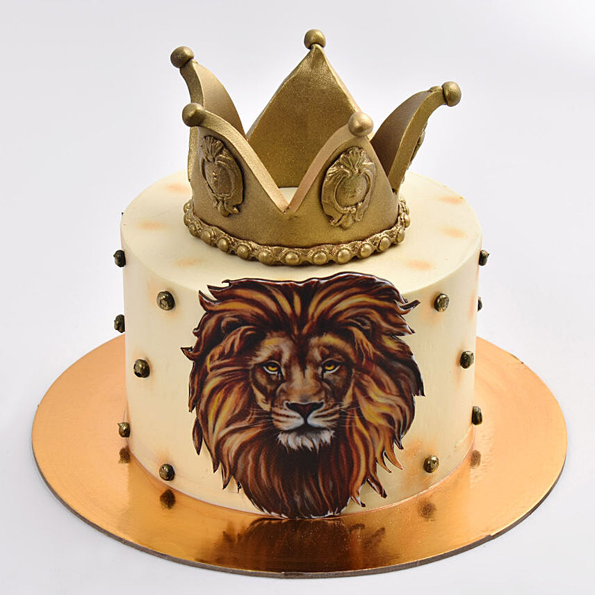 Crown Vanilla Cake