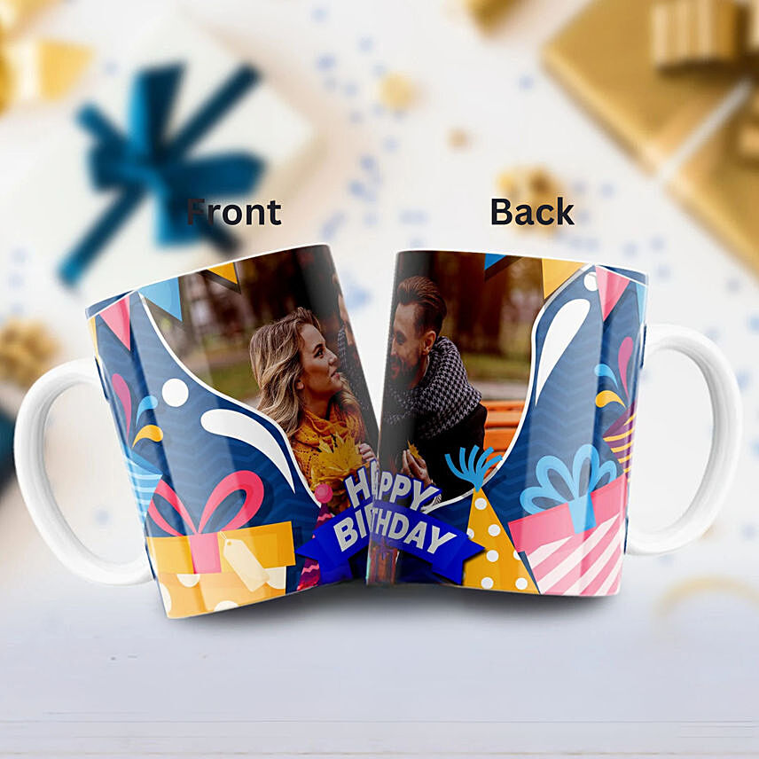 Cute Couple Personalise Mug