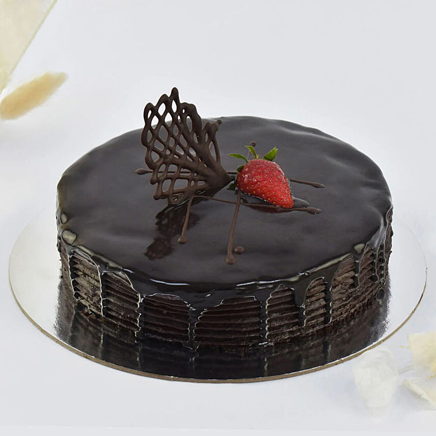 Dark Chocolate Gluten Free Cake