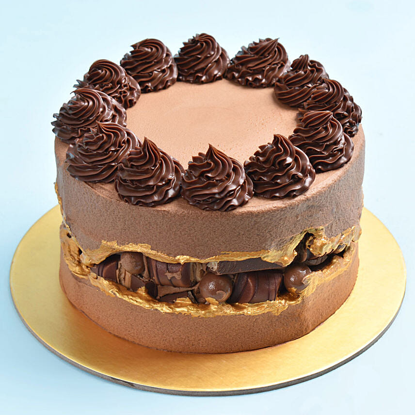 Delectable Designer Chocolate cake One Kg