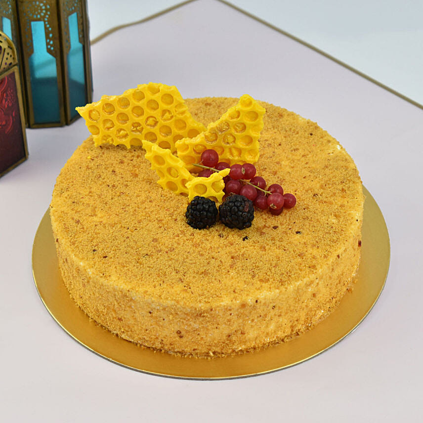 Delicious Honey Cake Half Kg