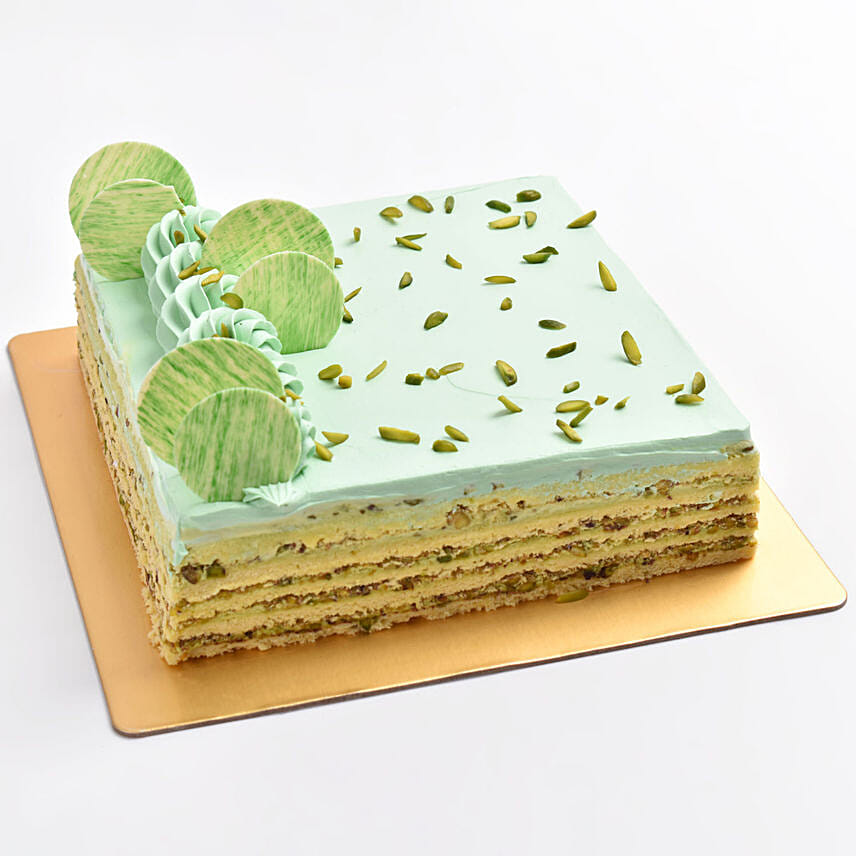 Delicious Pistachio Cake One Kg