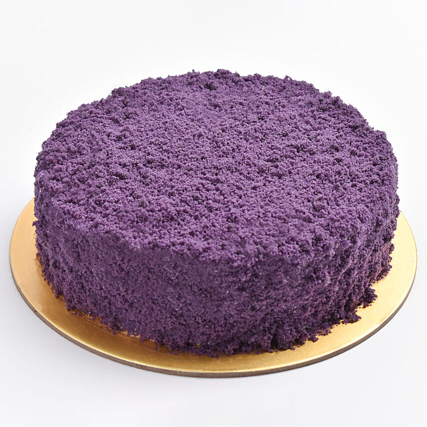 Delicious Ube Cake 8 Portion