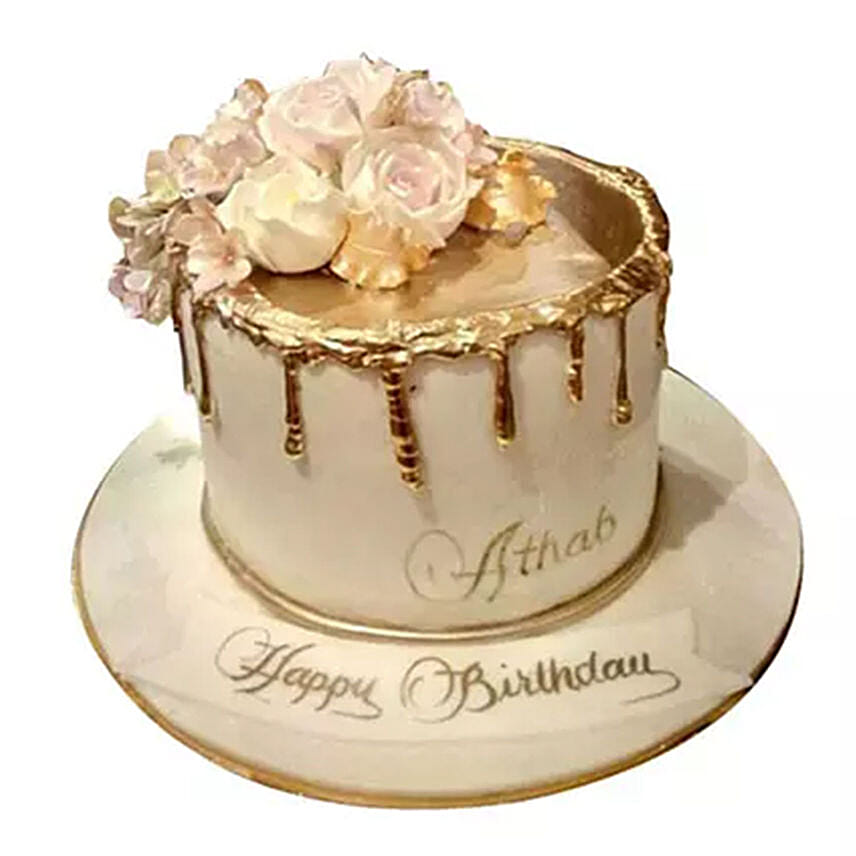 Delightful Roses Cake Vanilla