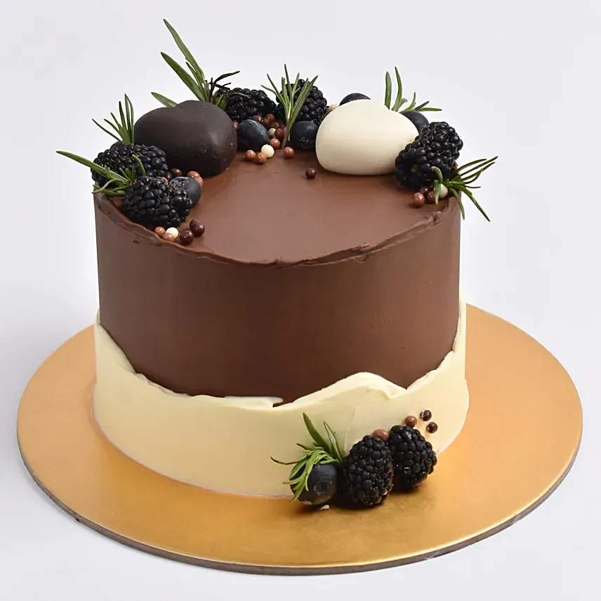 Double Temptaion Cake