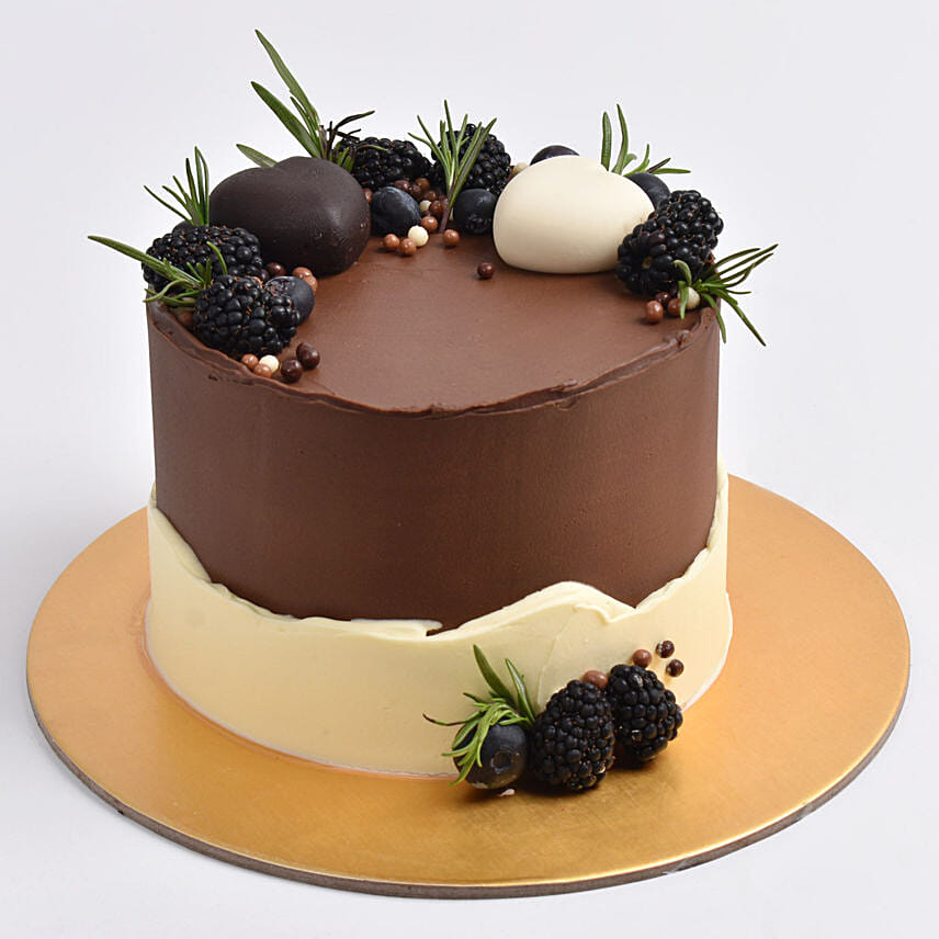 Double Temptaion Chocolate Cake