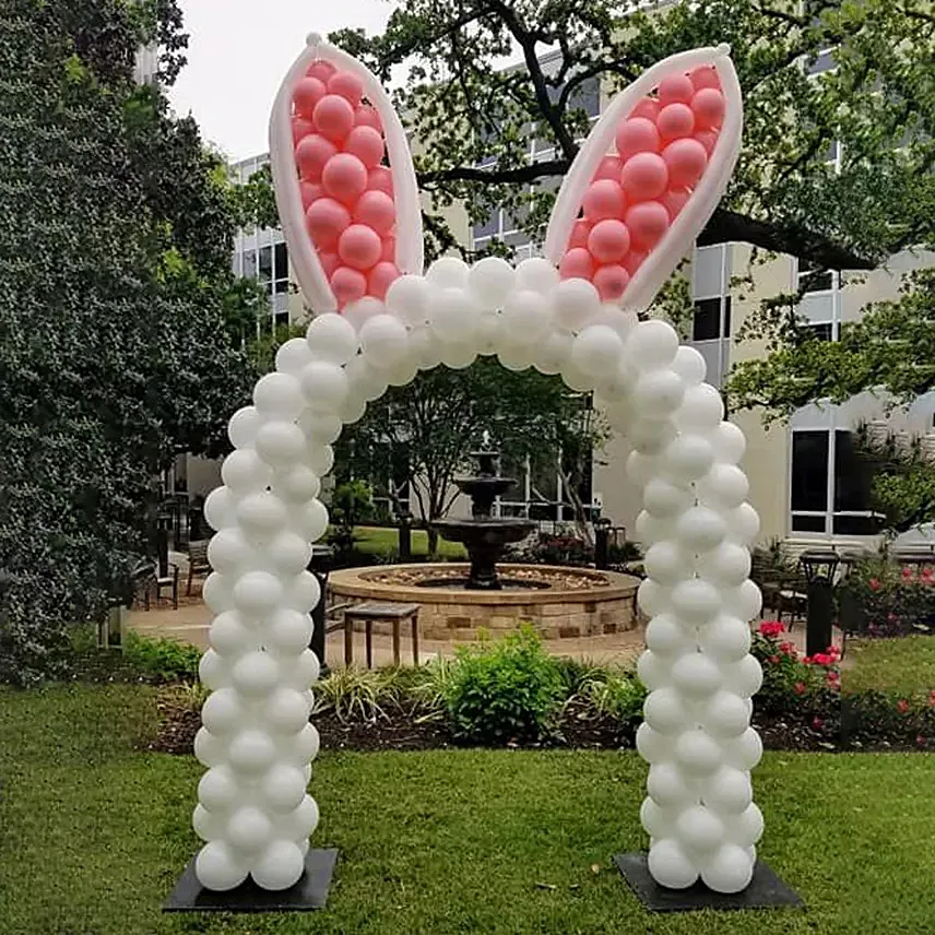 Easter Balloon Arch