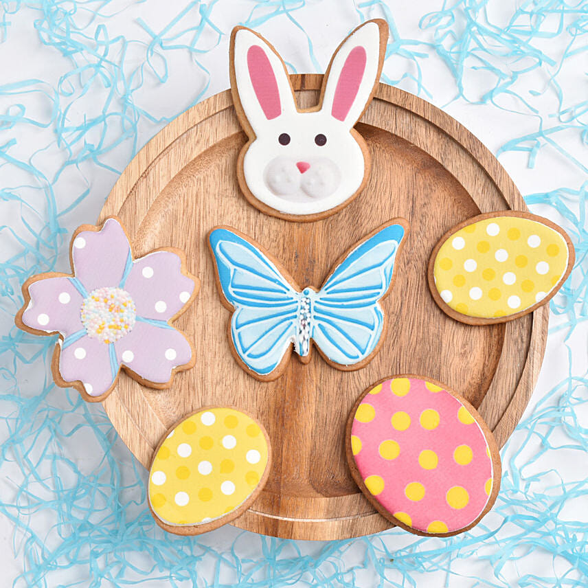 Easter Cookies 6 Pcs