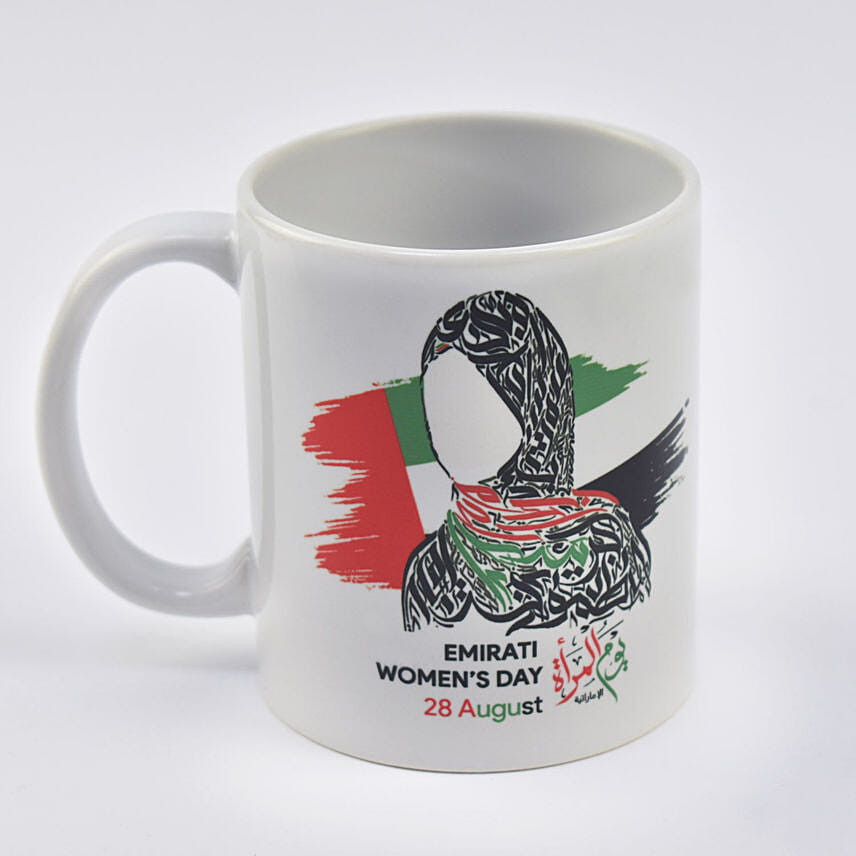 Emirati Womens Day Mug