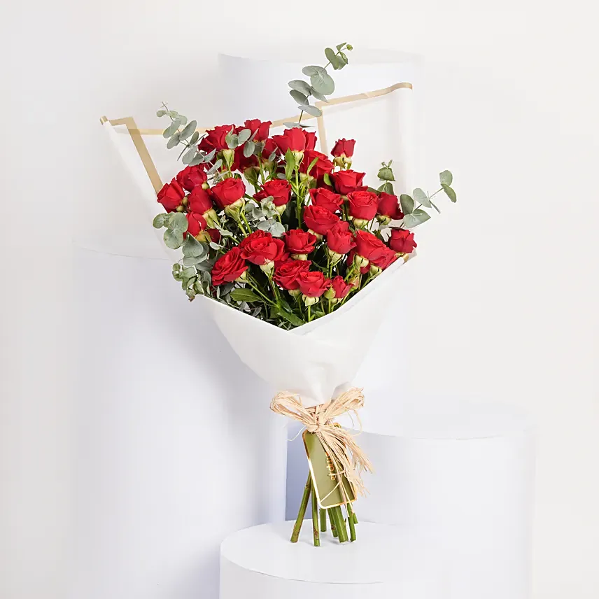 Baby Roses Bunch