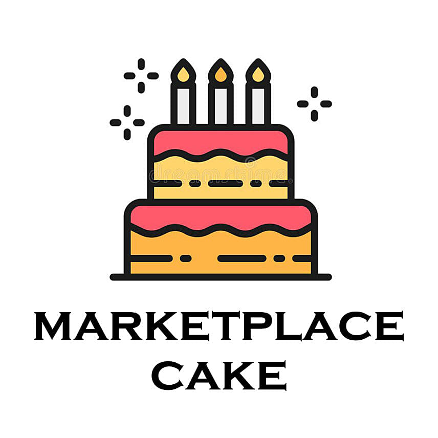 Marketplace Cake