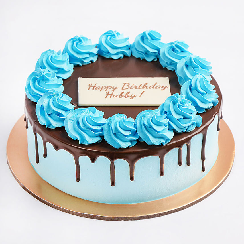 Half Kg Birthday Cake For Hubby
