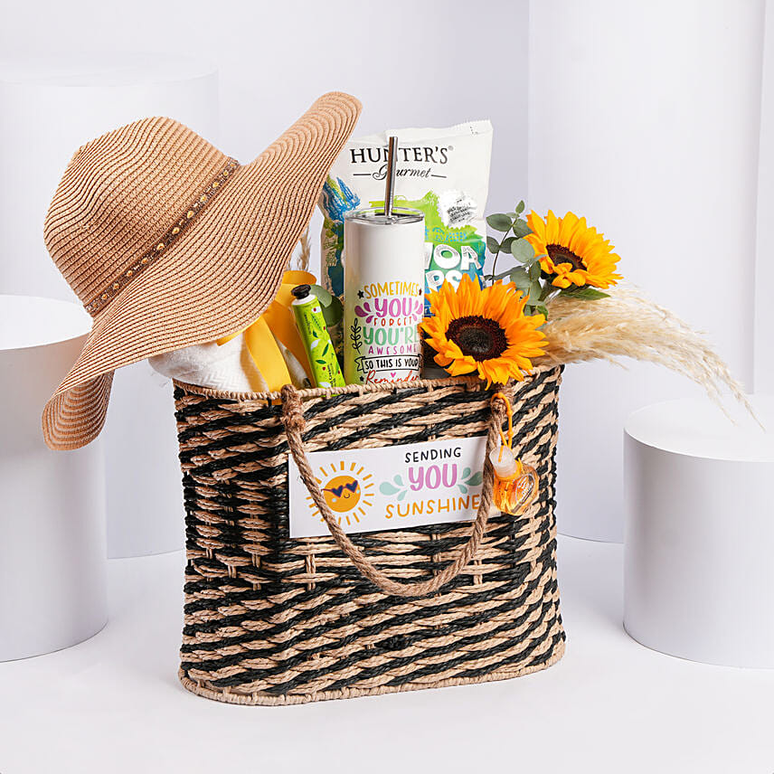 Hamper Sending Sunshine To Her