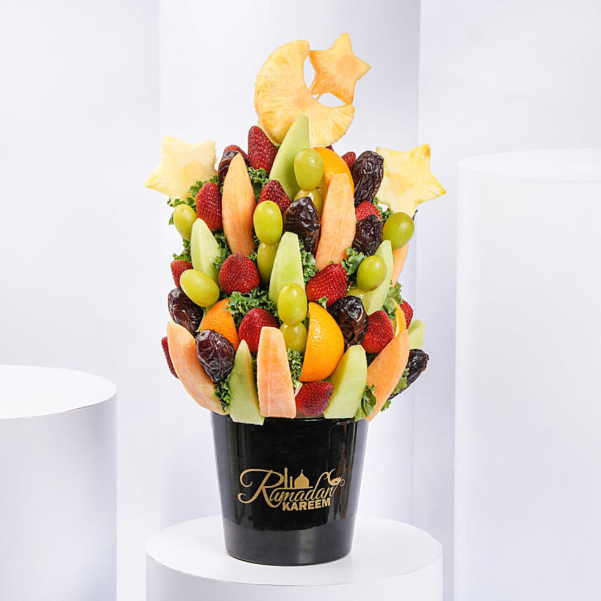 Ramadan Kareem Fruit Arrangement