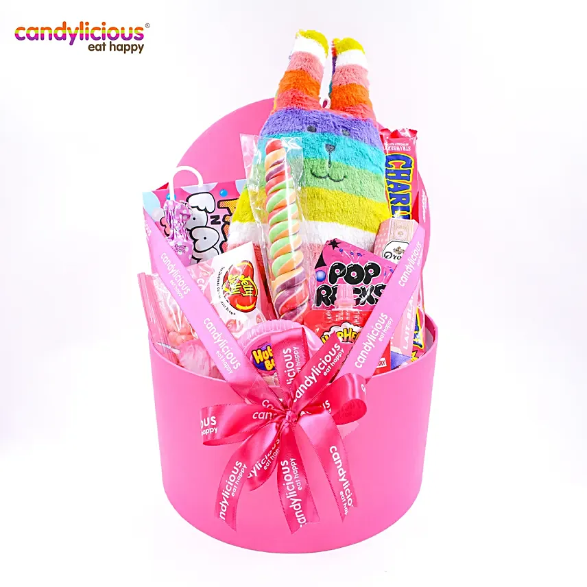 Candylicious Gift Box Regular Hamper With Bunny