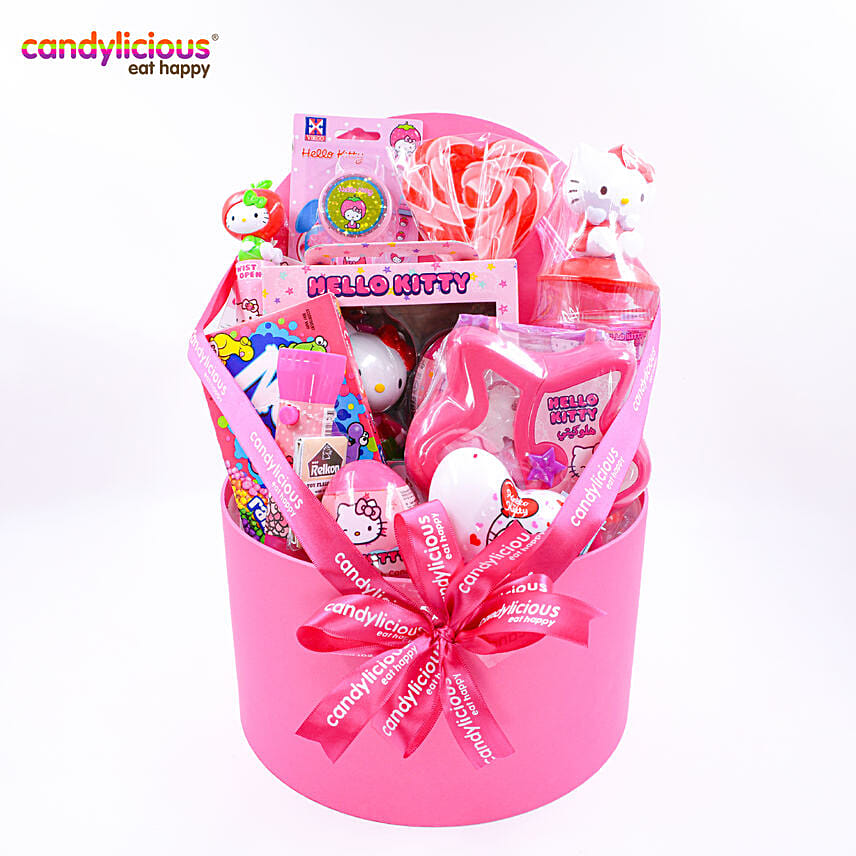 Candylicious Hello Kitty Character Gift Box Hamper