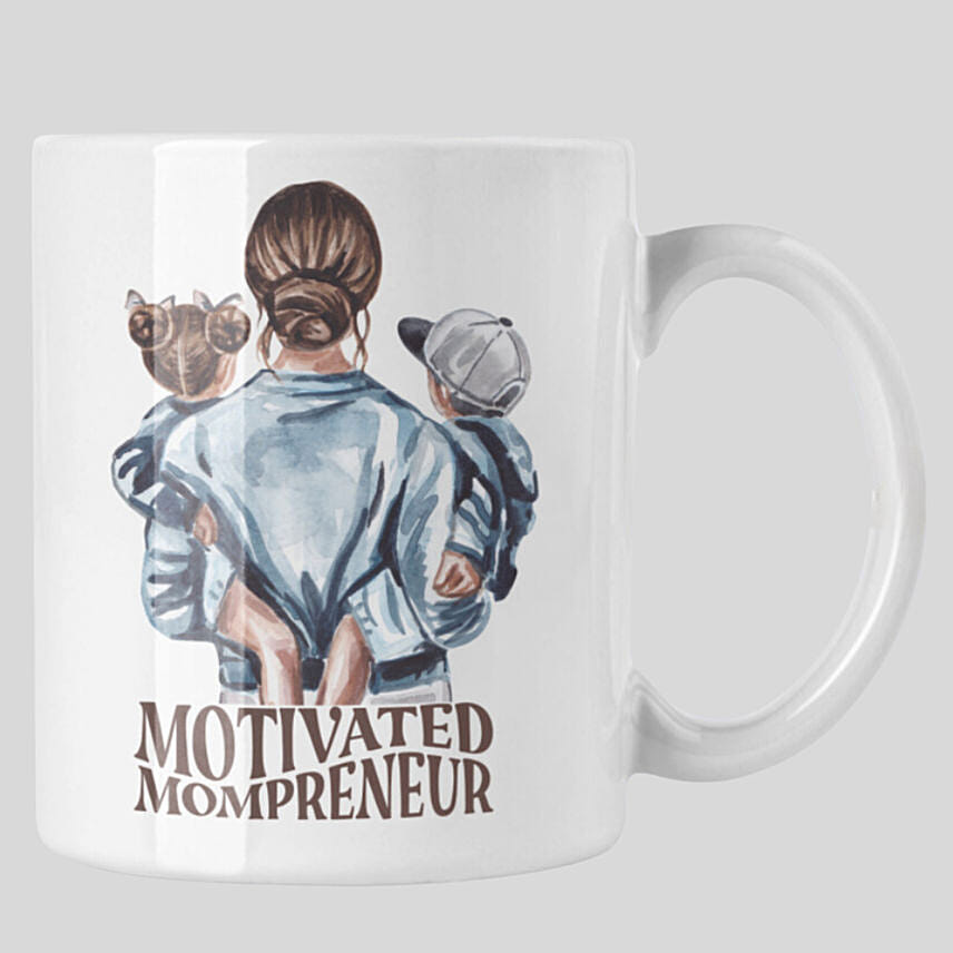 Motivated Mompreneur Mug