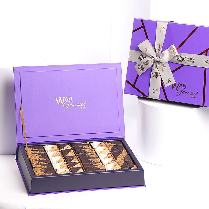 Mixed Chocolate Gift Box By Wafi