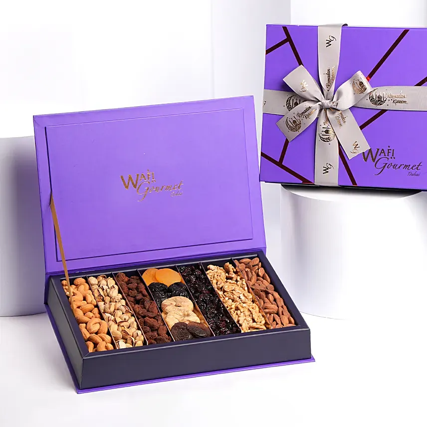 Mixed Nuts Gift Box By Wafi