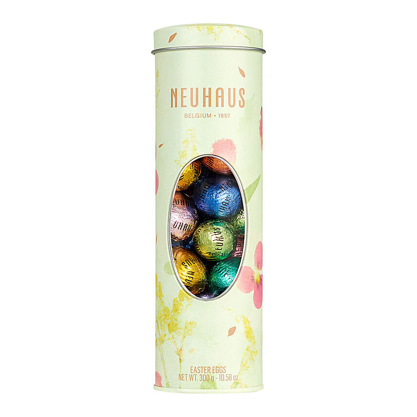 Neuhaus Easter Egg Tube 27 Chocolates