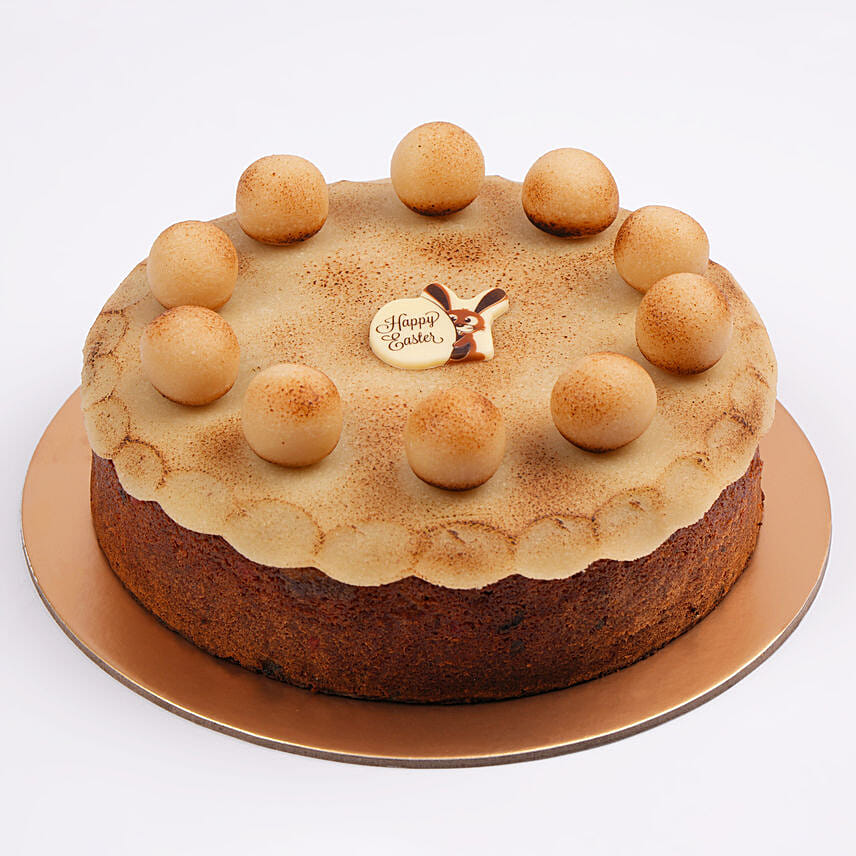 Easter Simnel Cake 8 Portion