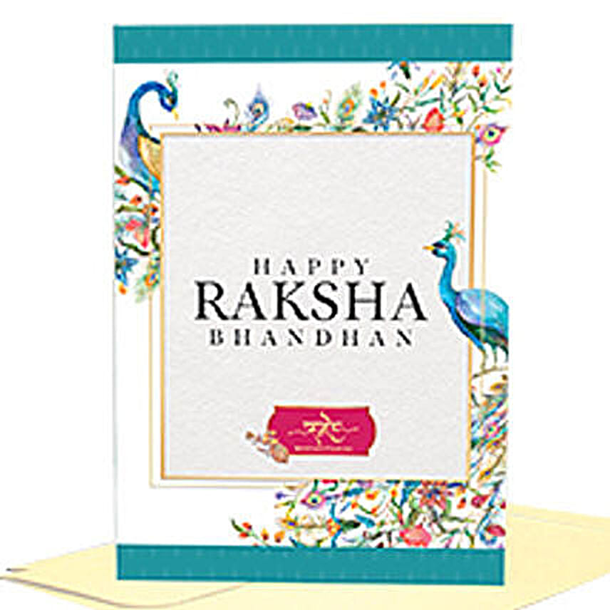Rakhi Greeting Card