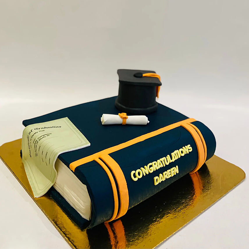 Graduation Cake Chocolate