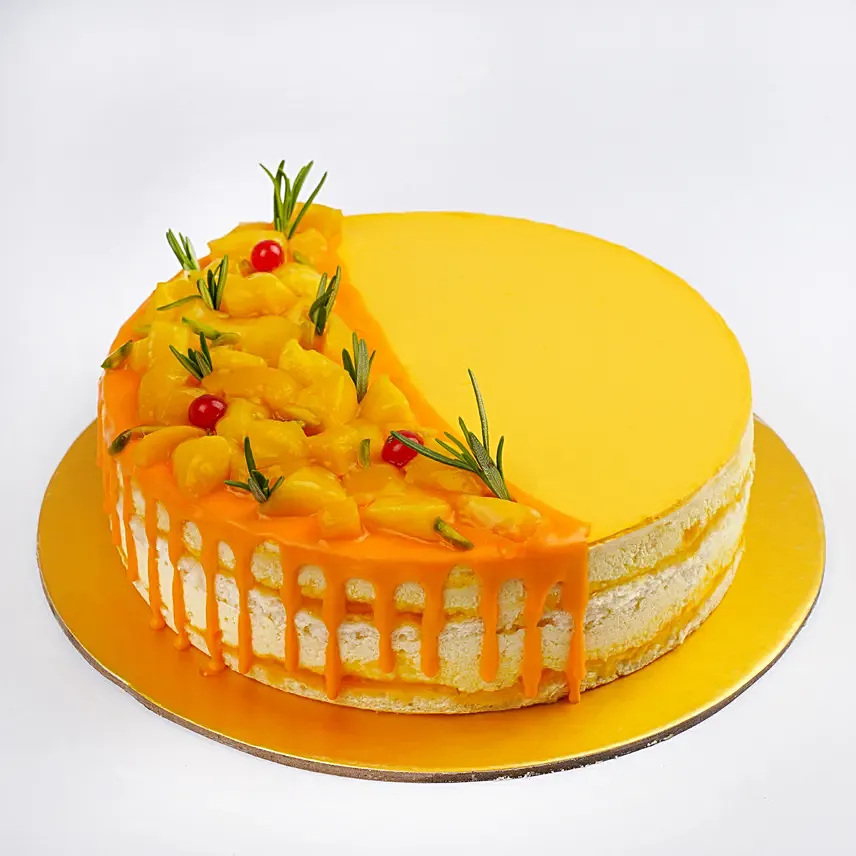 Mango Bites Sponge Cake One Kg