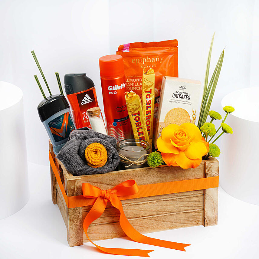 Delight And Care Hamper For Him
