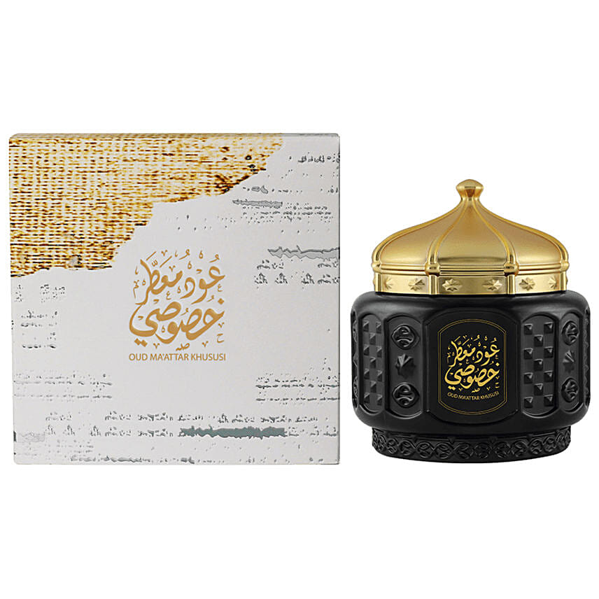 Oud Maattar khususi 58 Grams by Ahmed Perfumes