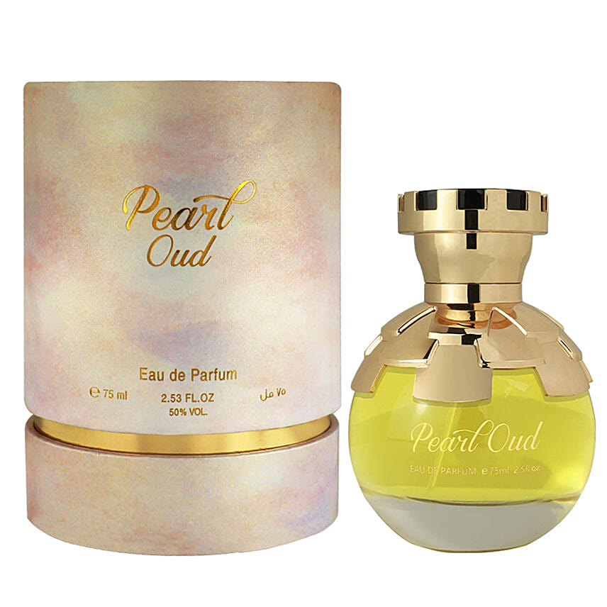 عطر بيرل عود 75 مل من أحمد للعطور