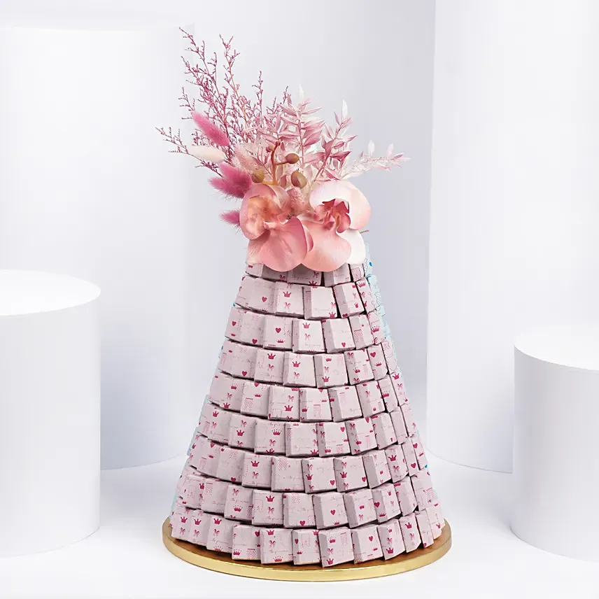 Blush Blossom Baby Girl Arrangement